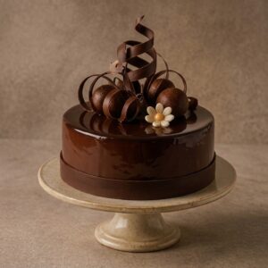 CHOCOLATE GLACE