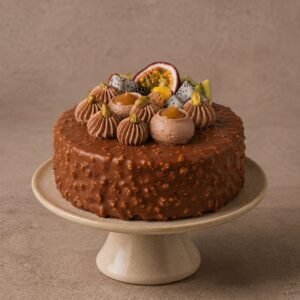 NUTTY CHOCOLATE TREAT