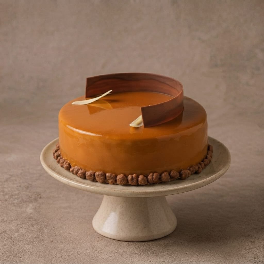 CHOCOLATE ORANGE & WALNUT
